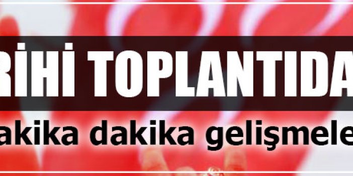 On binler MHP Kurultayı için toplandı