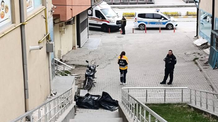 4'üncü kattan düşen bankacı öldü