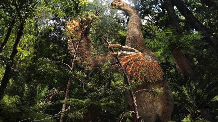 Bilim insanları, 'iki parmaklı yeni dinozor türü' keşfetti!