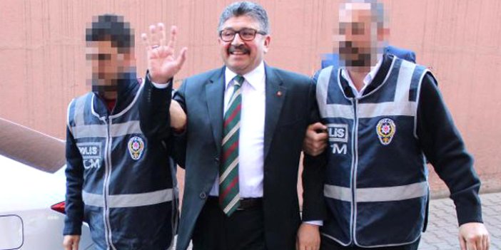Hacı Boydak serbest bırakıldı