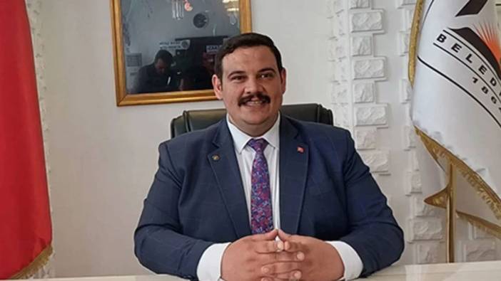 Belediye başkanı hakkında adli işlem başlatıldı