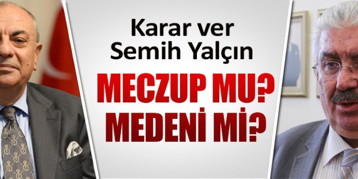 Semih Yalçın'dan Bahçeli-Türkeş fotoğrafına ilginç yorum
