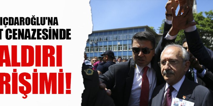Kemal Kılıçdaroğlu'na yumurtalı protesto