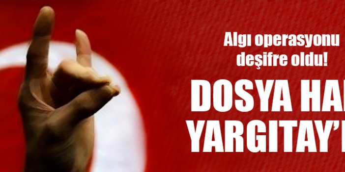 Kurultay ile ilgili algı operasyonu