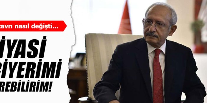 CHP'nin tavrı nasıl değişti