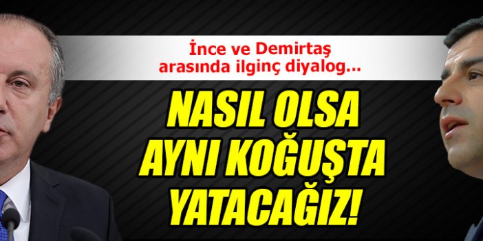 Muharrem İnce’den dokunulmazlık kararına gönderme