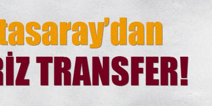 Galatasaray Emrah Başsan ile anlaşdı
