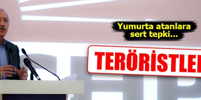 Kılıçdaroğlu: Şehit cenazesine yumurtayla gelen terörist