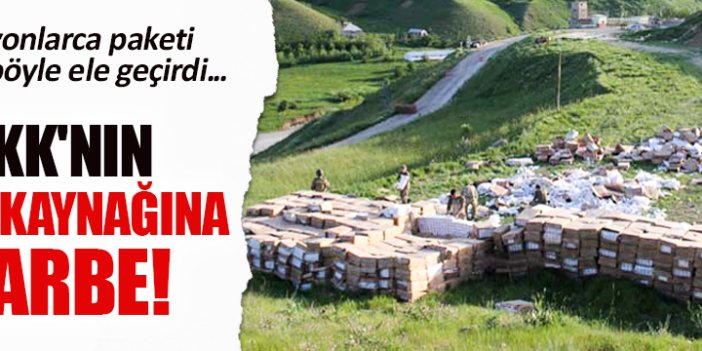 PKK'nın para kaynağına darbe!