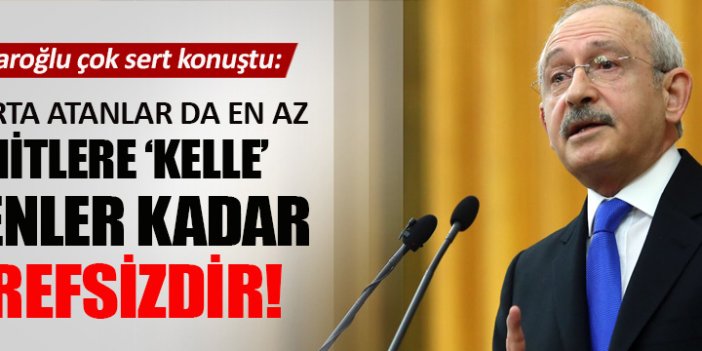 Kılıçdaroğlu'ndan yumurtalı saldırıya ilişkin çok sert sözler