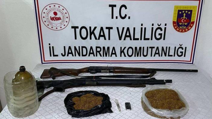 Tokat'ta uyuşturucuya geçit yok!