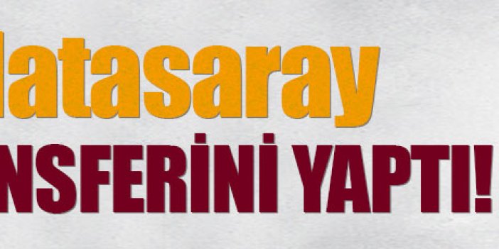 Emrah Başsan Galatasaray'da