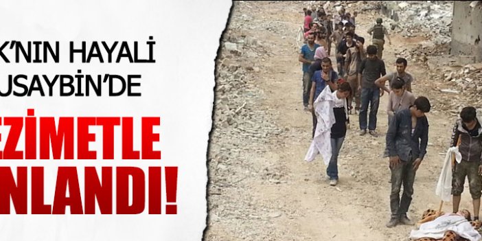 Askeri kaynaklardan 'Nusaybin' açıklaması