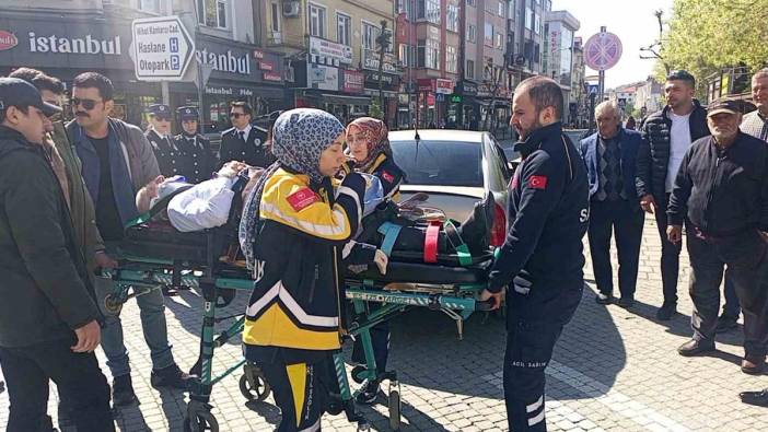 Zonguldak’ta korkunç kaza: Otomobil yaya çarptı