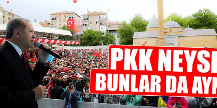 Erdoğan'dan Kırşehir’de önemli açıklamalar