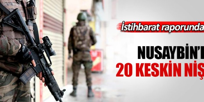 Nusaybin'de 70 terörist kaldı!