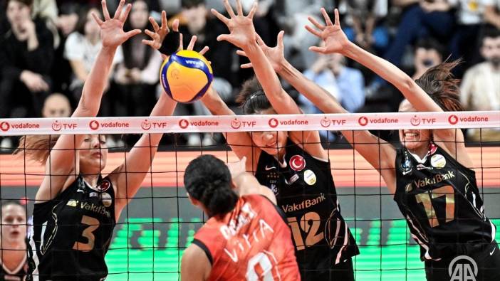 Sultanlar Ligi'nde ilk finalist VakıfBank