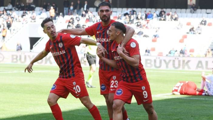 Altınordu play off biletini 1 puanla alabilir