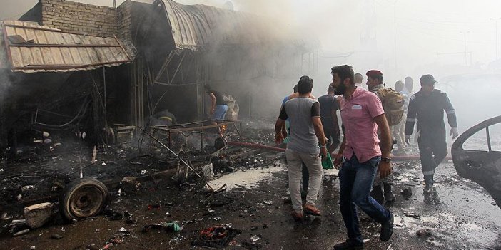 Bağdat'ta 3 ayrı bombalı saldırı