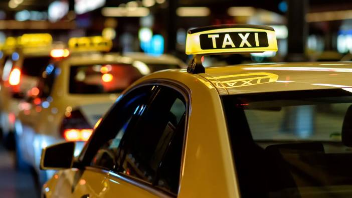 Taksiler 24 saatlik greve çıktı