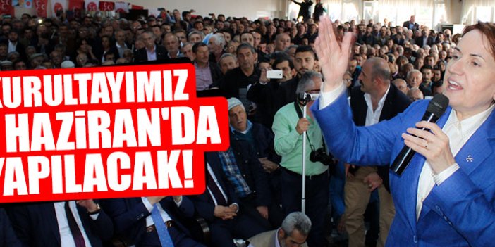 Akşener Giresun ve Ordu'da