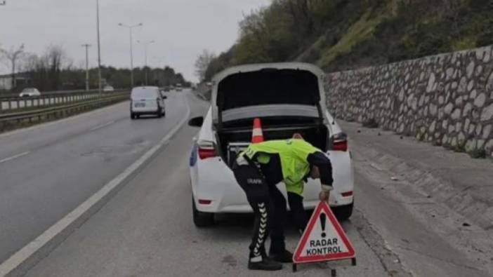9 bin TL'lik radar cezası iptal oldu. Siz de paranızı geri alabilirsiniz. Mahkemeden emsal karar