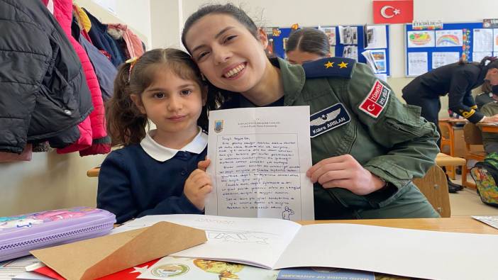 İlkokul çocuklarından Mehmetçiğe duygu dolu mektuplar:  Şırnak'tan cevap geldi