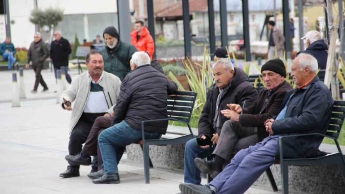 Çorum’da emekli sayısı çalışan sayısına yaklaştı