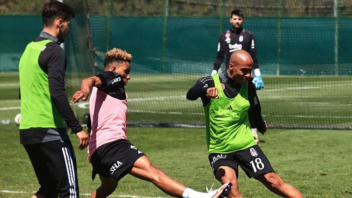Beşiktaş, Göztepe maçına hazırlanıyor