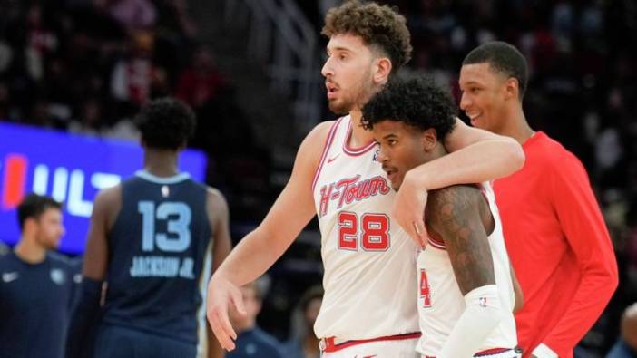 Alperen Şengünlü Houston Rockets'ın rakibi belli oldu