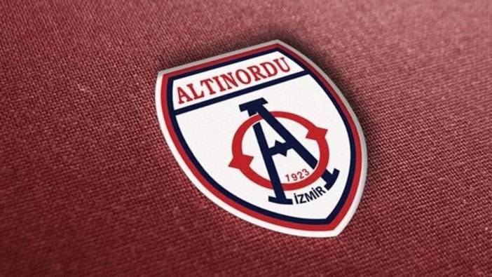 Altınordu'dan ayrılık açıklaması