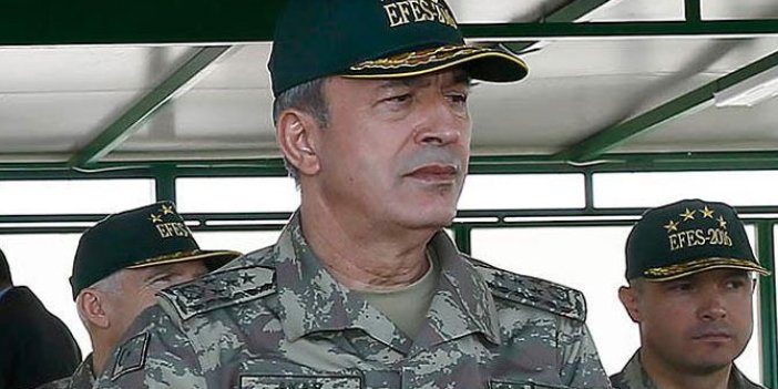 Genelkurmay Başkanı'dan önemli açıklama!