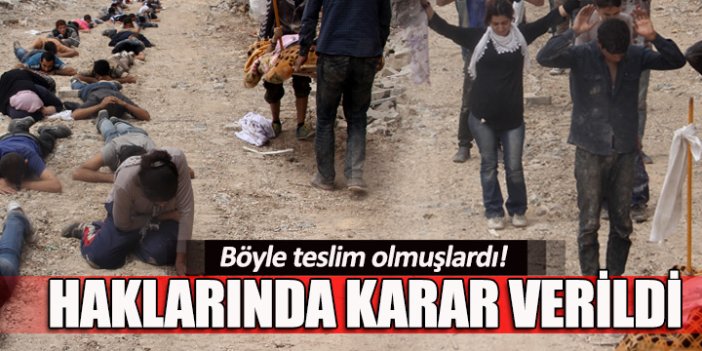 Nusaybin’de teslim olan 38 PKK’lı tutuklandı