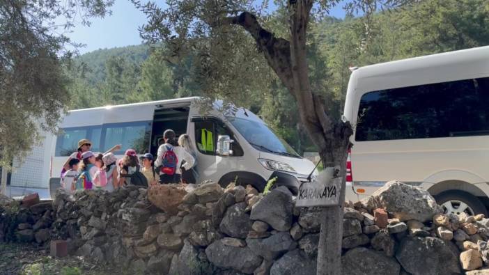 İlkokul öğrencileri tarım ile tanıştı