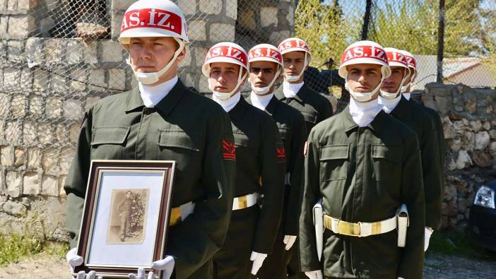 Mardin’de Kıbrıs gazisi son yolculuğuna uğurlandı