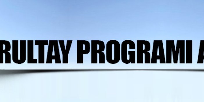 Çağrı heyeti kurultay programını açıkladı