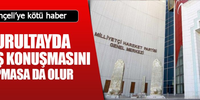 Bahçeli kurultaya gelmezse ne olur