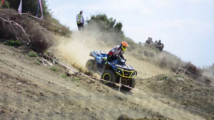Türkiye Enduro ve ATV Şampiyonası tüm heyecanı ile sürüyor