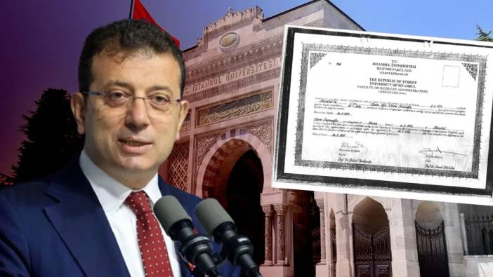 İmamoğlu ve 28 kişi 'diploma' ifadesi verecek