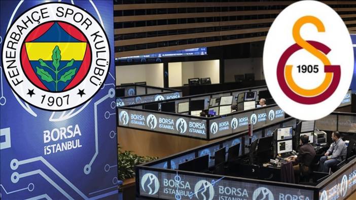 Beraberlik pahalıya patladı! Fenerbahçe borsada çakıldı, Galatasaray uçtu