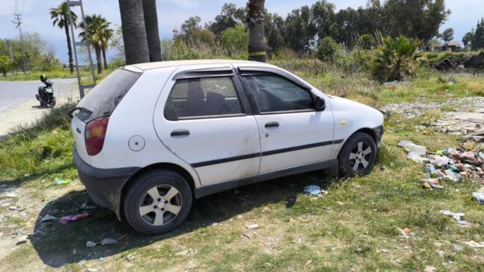 Hatay’da esrarengiz olay! Araçta başından vurulmuş halde bulundu