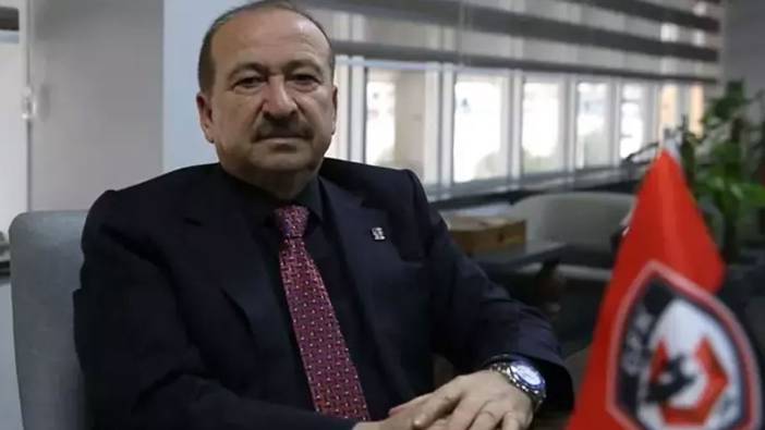 Gaziantep FK Başkanı’ndan hakeme sert tepki: Art niyetli