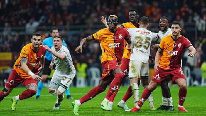Konyaspor - Galatasaray ilk 11'leri belli oldu