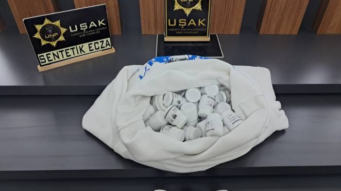Uşak’ta uyuşturucu satıcısı karı-koca tutuklandı