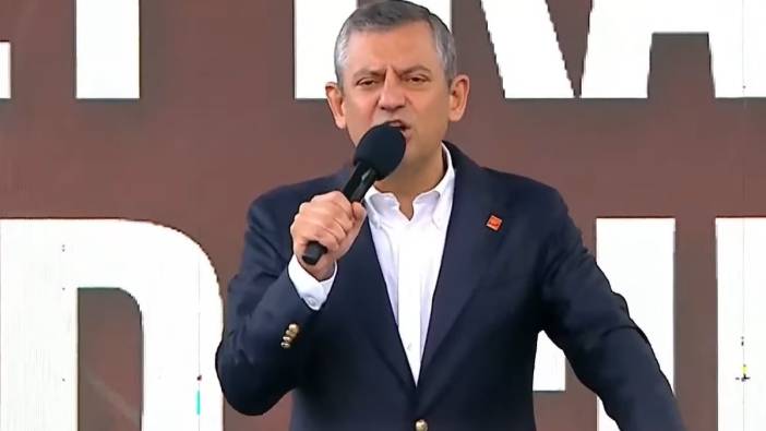 Özgür Özel Erdoğan'ı düelloya devet etti