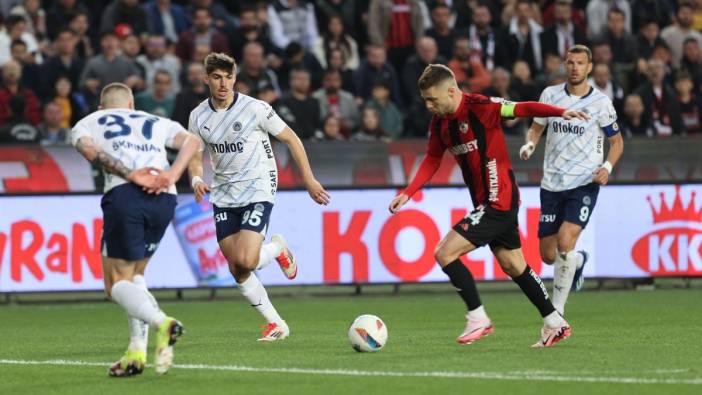 Fenerbahçe Gaziantep FK deplasmanında üç golle kazandı