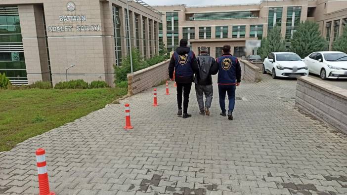 Batman'da 42 yıl hapis cezası bulunan firari yakalandı