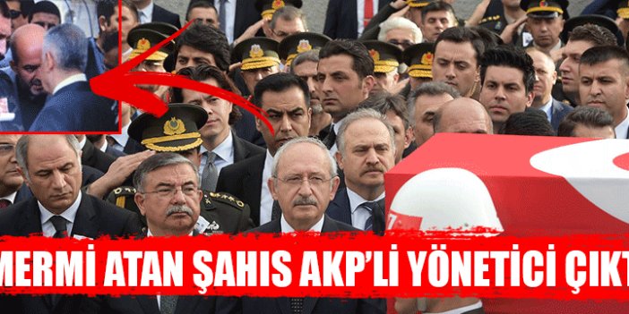 Kılıçdaroğlu'na mermi atan şahıs AKP'li yönetici çıktı!