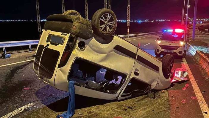 Ağrı’da korkutan kaza: 2 yaralı