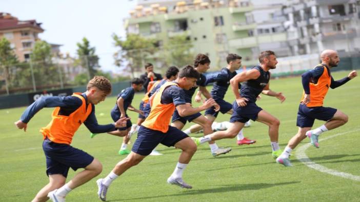 Alanyaspor, kritik Kayserispor maçına hazırlanıyor